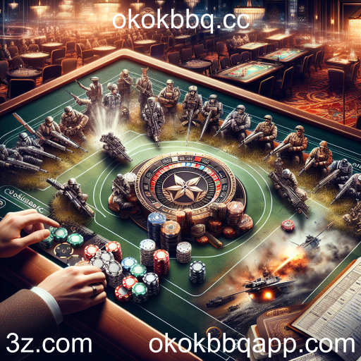 Desbravando a Categoria de Jogos de Estratégia em okokbbq.cc